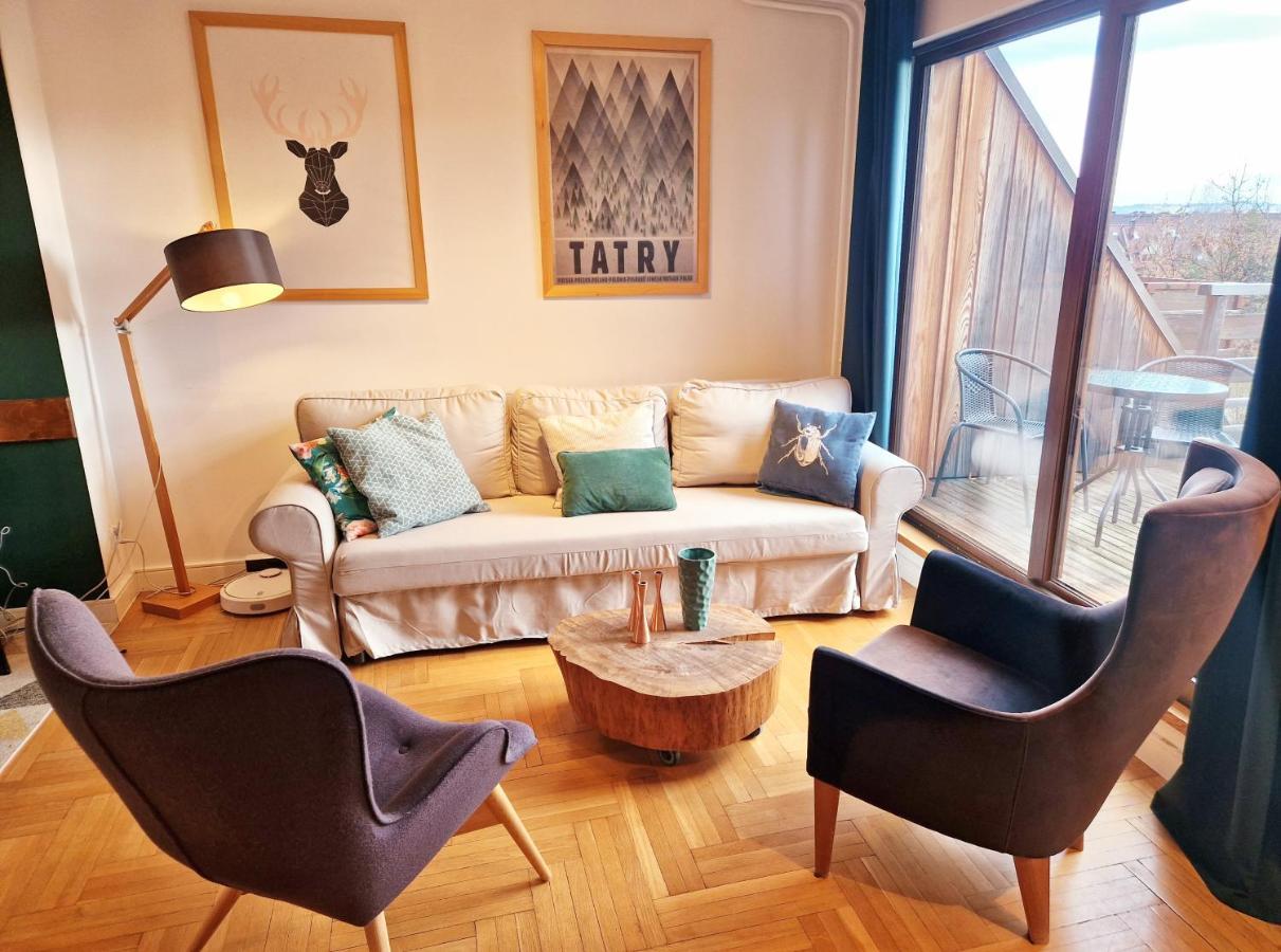 Apartament Wokol Stolu ザコパネ エクステリア 写真