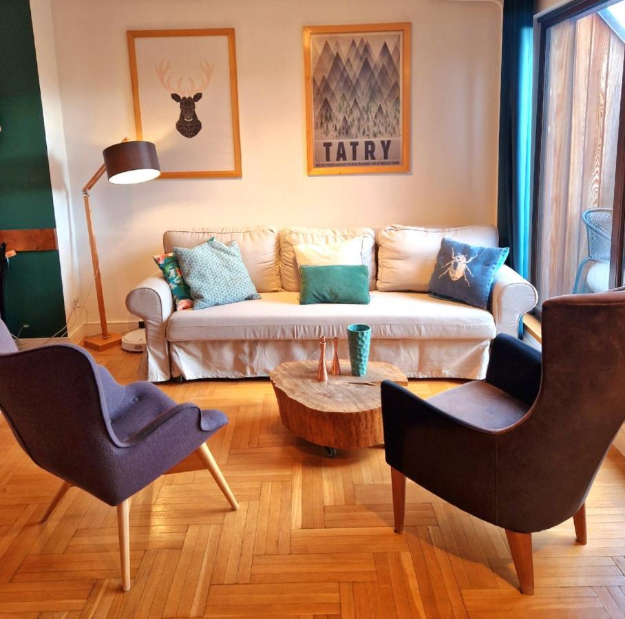 Apartament Wokol Stolu ザコパネ エクステリア 写真
