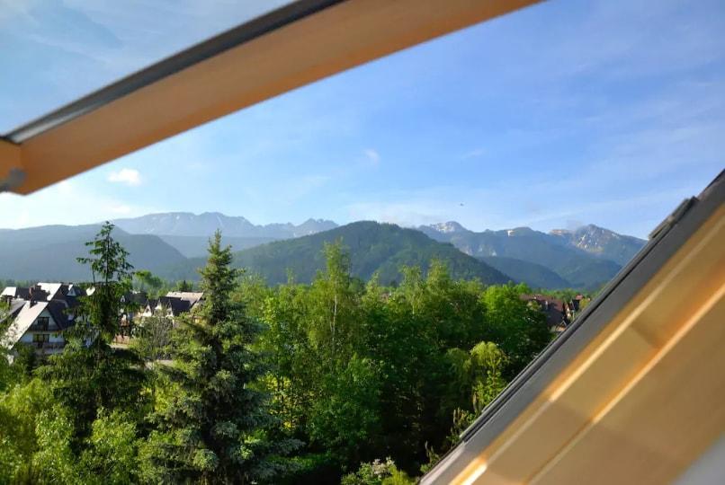 Apartament Wokol Stolu ザコパネ エクステリア 写真