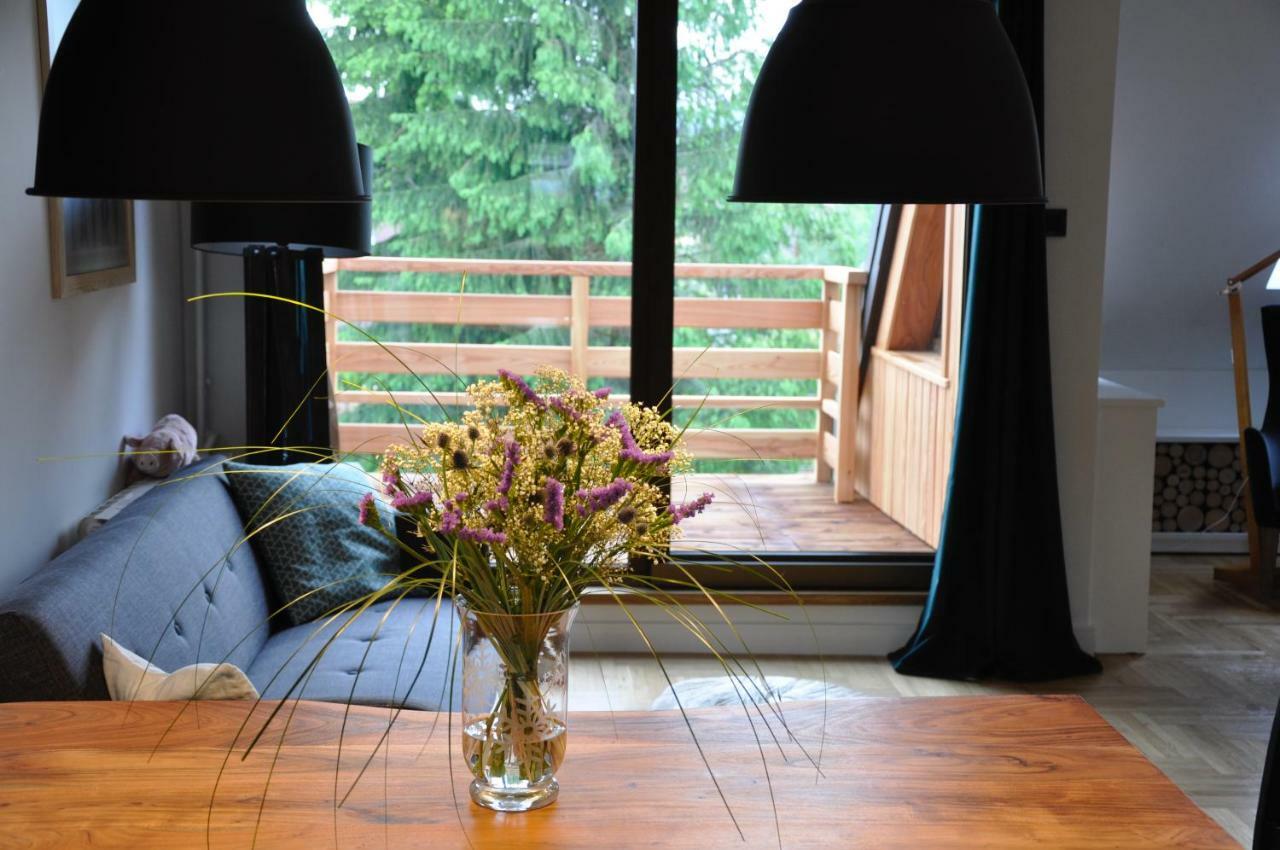 Apartament Wokol Stolu ザコパネ エクステリア 写真